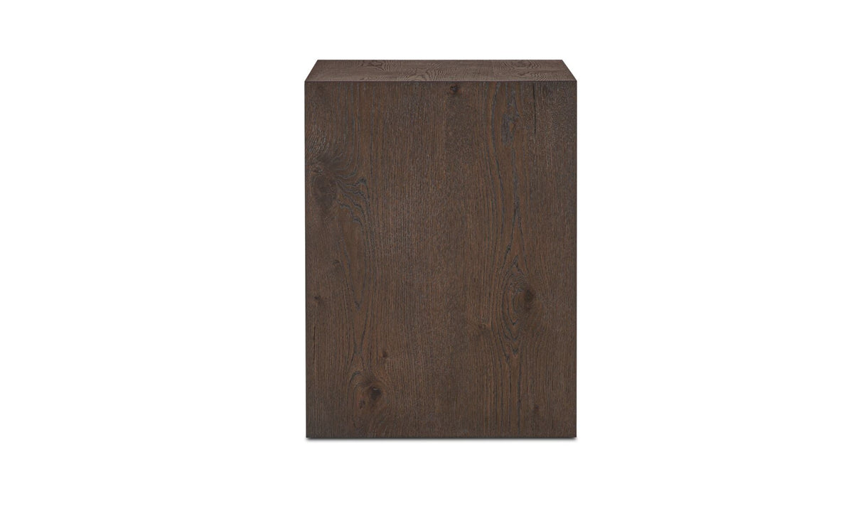 Jenson Nightstand Brown by Moe's Home at Eve Furniture