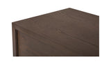 Jenson Nightstand Brown by Moe's Home at Eve Furniture