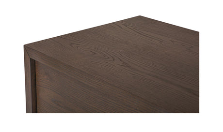 Jenson Nightstand Brown by Moe's Home at Eve Furniture