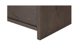 Jenson Nightstand Brown by Moe's Home at Eve Furniture