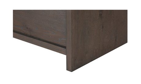 Jenson Nightstand Brown by Moe's Home at Eve Furniture