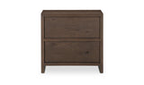 Jenson Nightstand Brown by Moe's Home at Eve Furniture