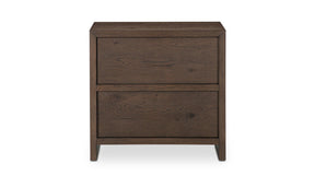 Jenson Nightstand Brown by Moe's Home at Eve Furniture