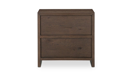 Jenson Nightstand Brown by Moe's Home at Eve Furniture