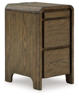 Jensworth Brown Accent Table