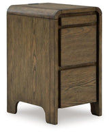 Jensworth Brown Accent Table by Ashley at Eve Furniture