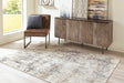 Jerelyn Multi Medium Rug by Ashley at Eve Furniture