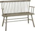 Jerimiah Spindleback Gray Bench by Crown Mark at Eve Furniture