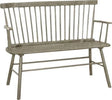 Jerimiah Spindleback Gray Bench by Crown Mark at Eve Furniture