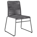 Jerome Upholstered Stackable Side Chairs, Set of 2