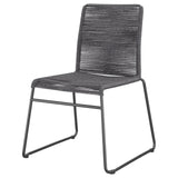Jerome Upholstered Stackable Side Chairs, Set of 2 by Coaster at Eve Furniture
