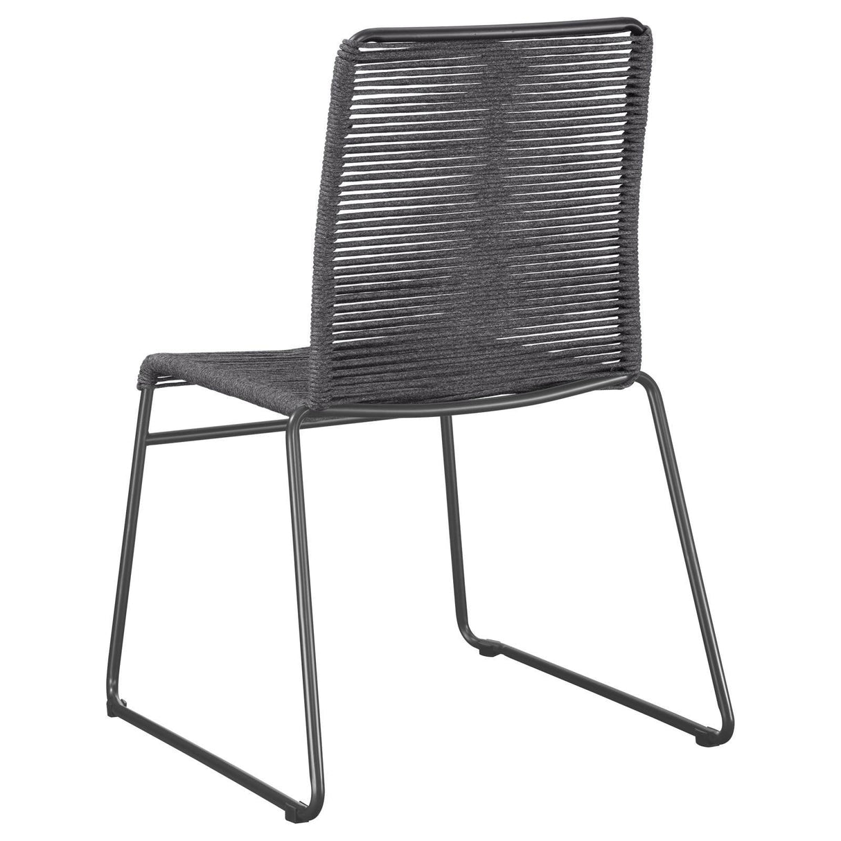 Jerome Upholstered Stackable Side Chairs, Set of 2 by Coaster at Eve Furniture