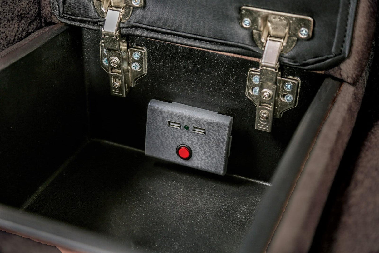 Jerominus Dark Brown Sectional by Furniture of America at Eve Furniture