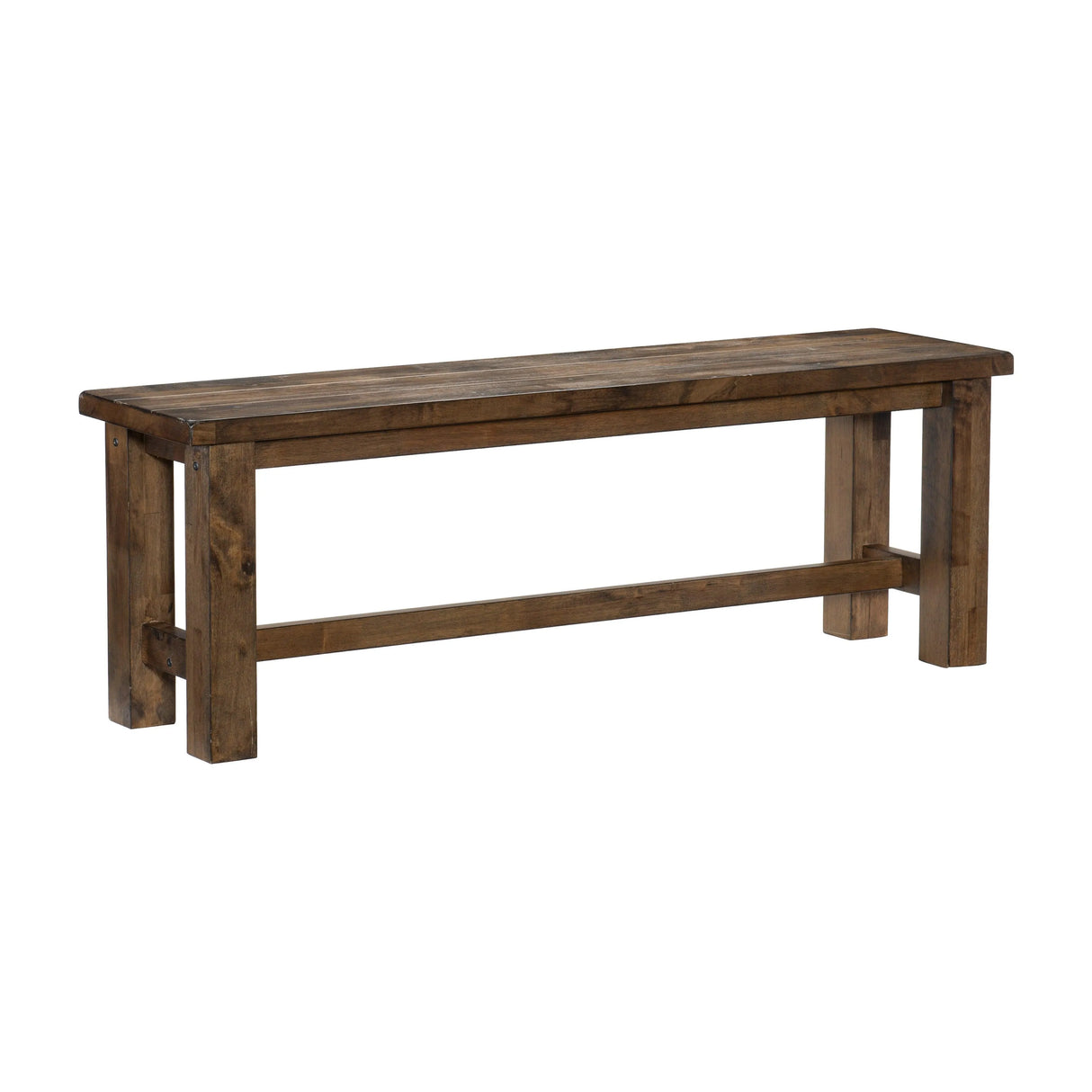 Jerrick Burnished Brown Dining Set by Homelegance at Eve Furniture