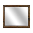 Jerrick Burnished Brown Mirror (Mirror Only) by Homelegance at Eve Furniture