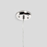 Jerry Light Gray Pendant by Classic Home at Eve Furniture