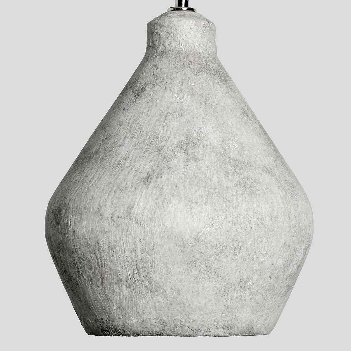 Jerry Light Gray Pendant by Classic Home at Eve Furniture