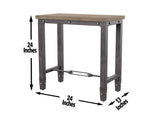 Jersey 3-Piece Set (Cocktail & 2 End Tables) by Steve Silver at Eve Furniture