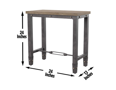 Jersey 3-Piece Set (Cocktail & 2 End Tables) by Steve Silver at Eve Furniture