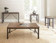 Jersey 3-Piece Set (Cocktail & 2 End Tables) by Steve Silver at Eve Furniture