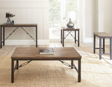 Jersey Cocktail Table by Steve Silver at Eve Furniture
