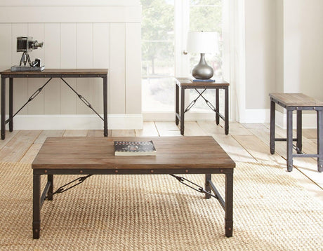 Jersey End Table by Steve Silver at Eve Furniture