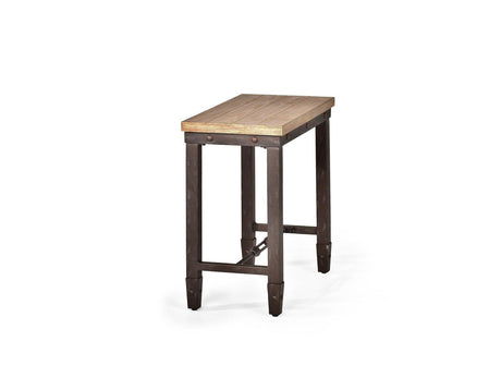 Jersey Chairside End Table by Steve Silver at Eve Furniture