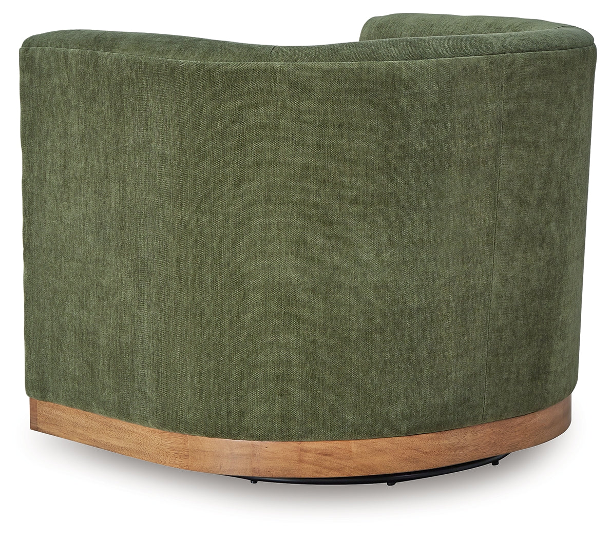 Jersonlow Forest Green Swivel Chair