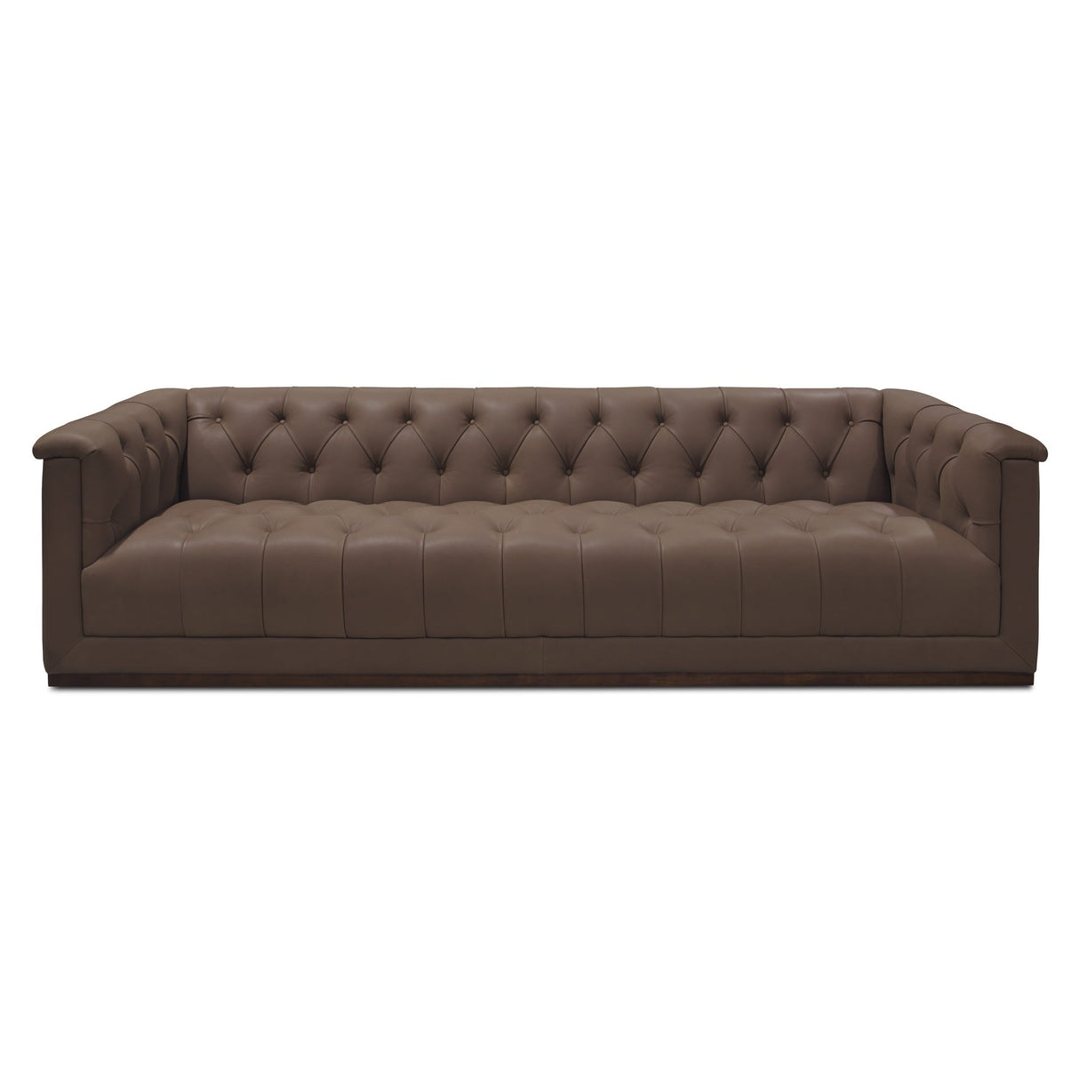 Jervis Brown Sofa Cool by Moe's Home at Eve Furniture