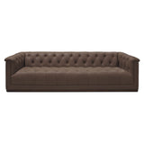 Jervis Brown Sofa Cool by Moe's Home at Eve Furniture