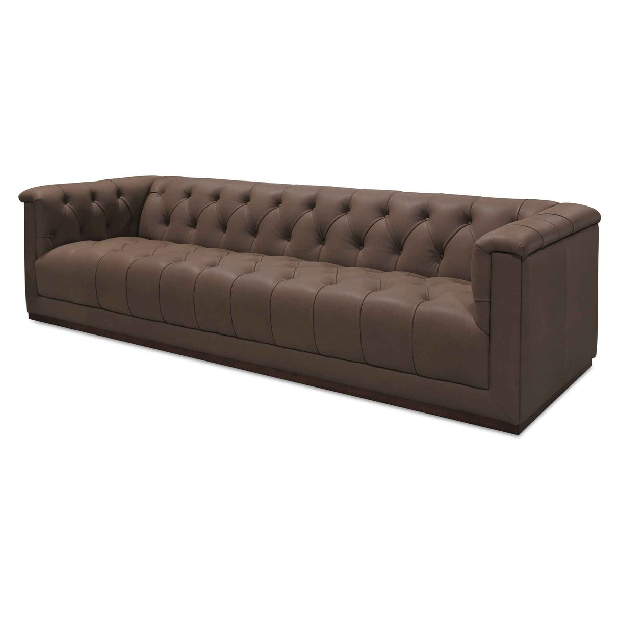 Jervis Brown Sofa Cool by Moe's Home at Eve Furniture
