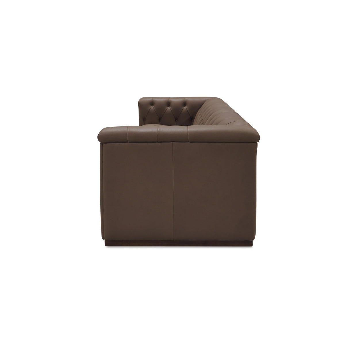 Jervis Brown Sofa Cool by Moe's Home at Eve Furniture