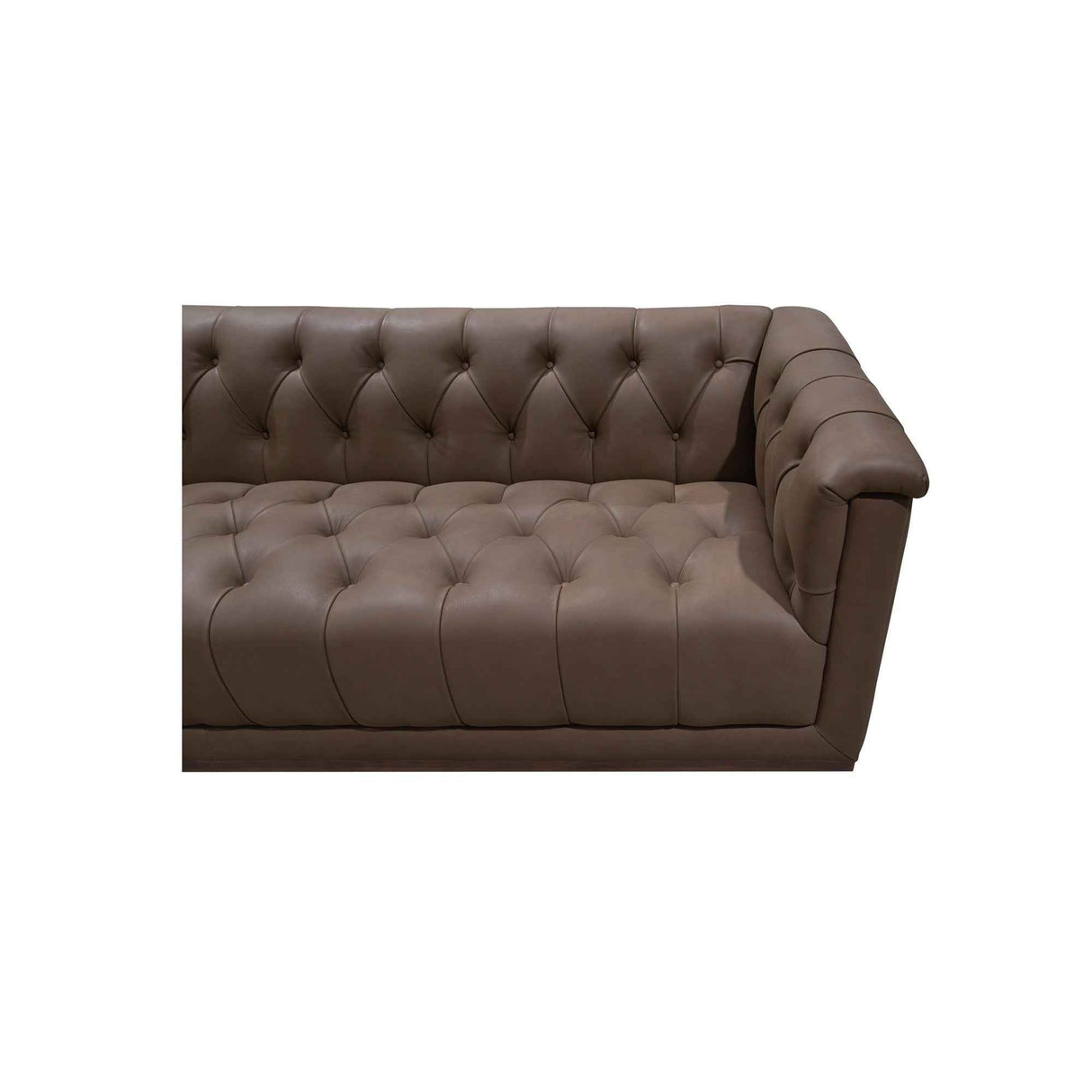 Jervis Brown Sofa Cool by Moe's Home at Eve Furniture