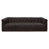 Jervis Brown Sofa Deep by Moe's Home at Eve Furniture