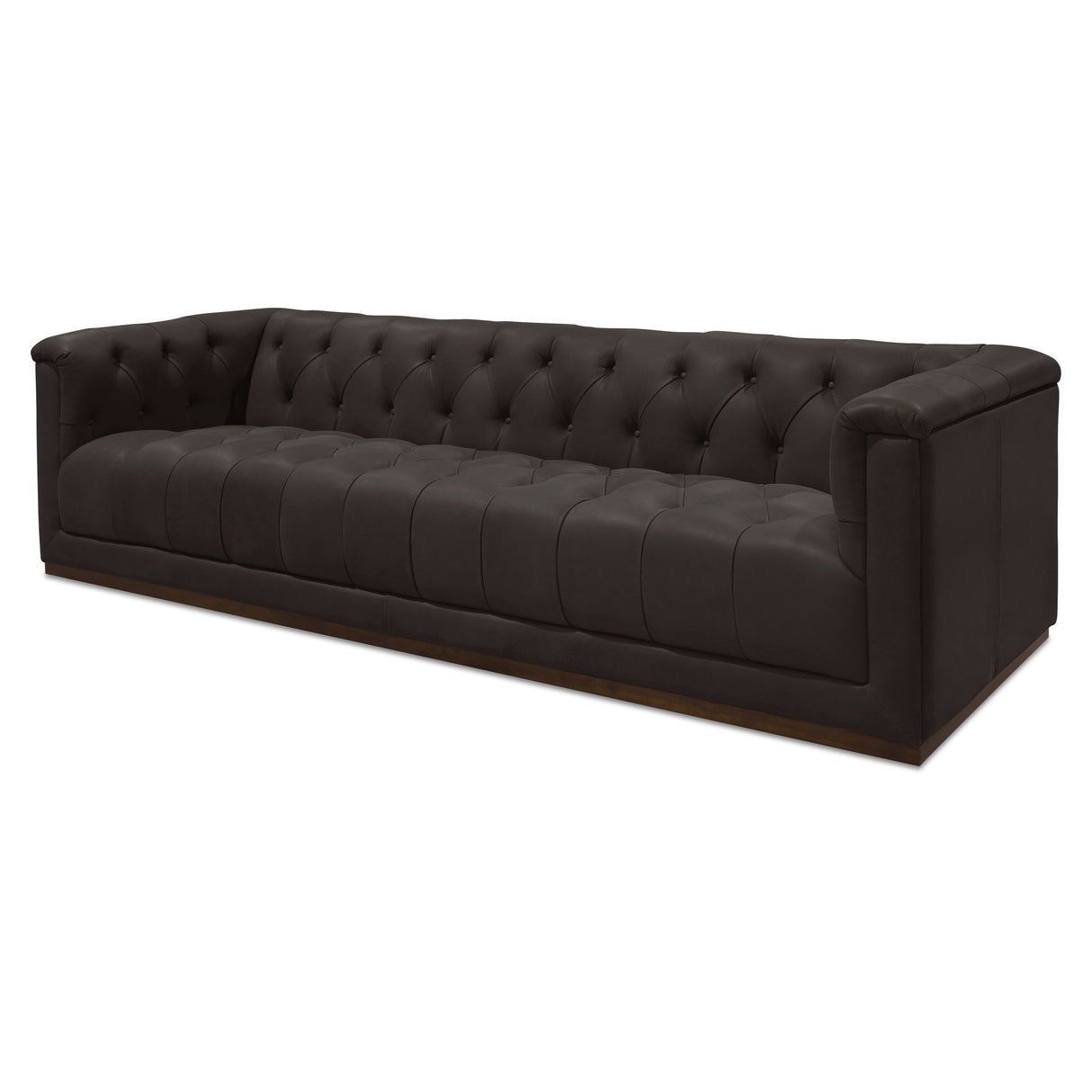 Jervis Brown Sofa Deep by Moe's Home at Eve Furniture