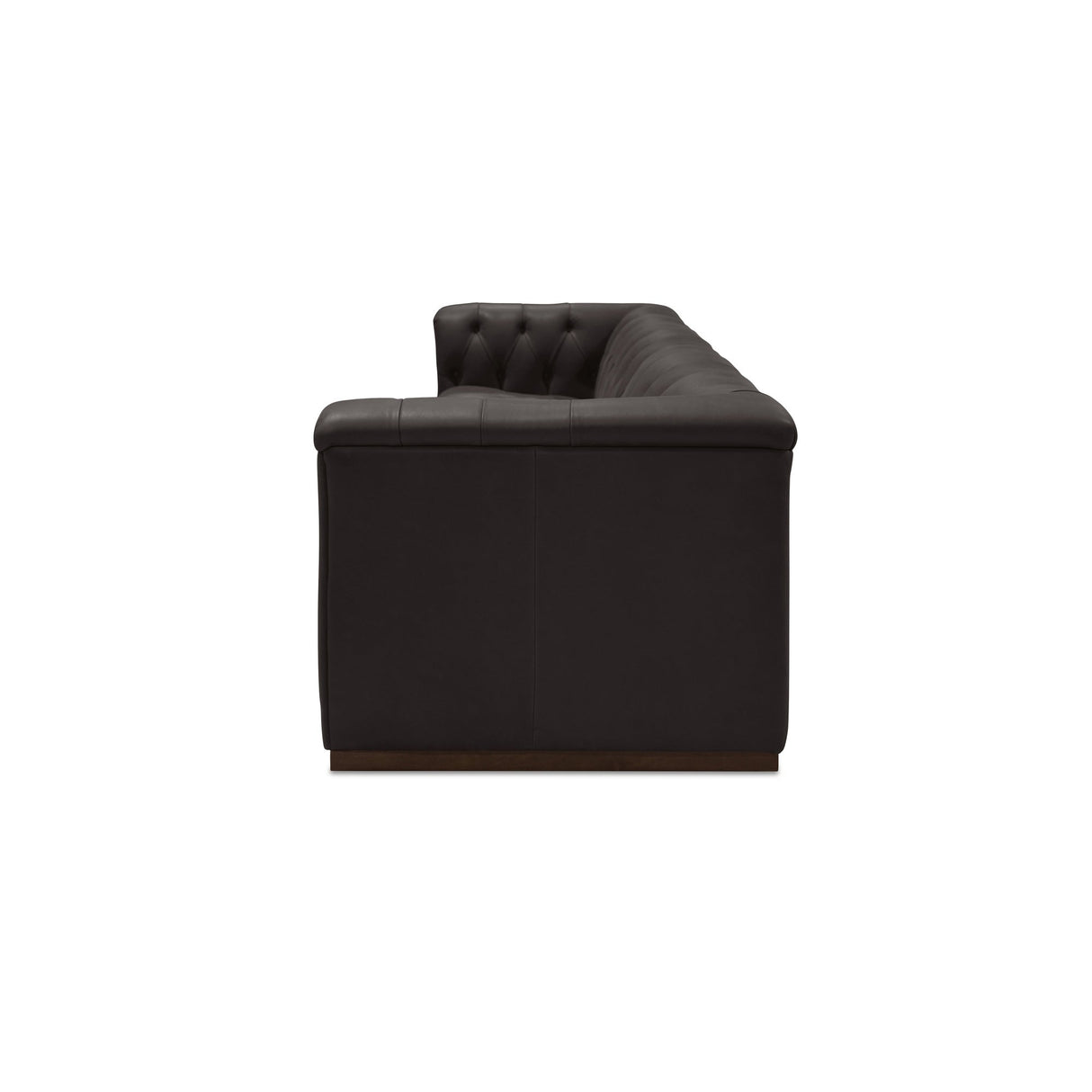 Jervis Brown Sofa Deep by Moe's Home at Eve Furniture