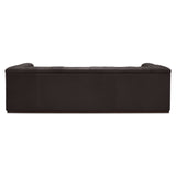 Jervis Brown Sofa Deep by Moe's Home at Eve Furniture