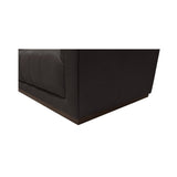 Jervis Brown Sofa Deep by Moe's Home at Eve Furniture