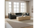 Jervis Brown Sofa Deep by Moe's Home at Eve Furniture