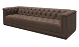 Jervis Sofa Cool Brown by Moe's Home at Eve Furniture