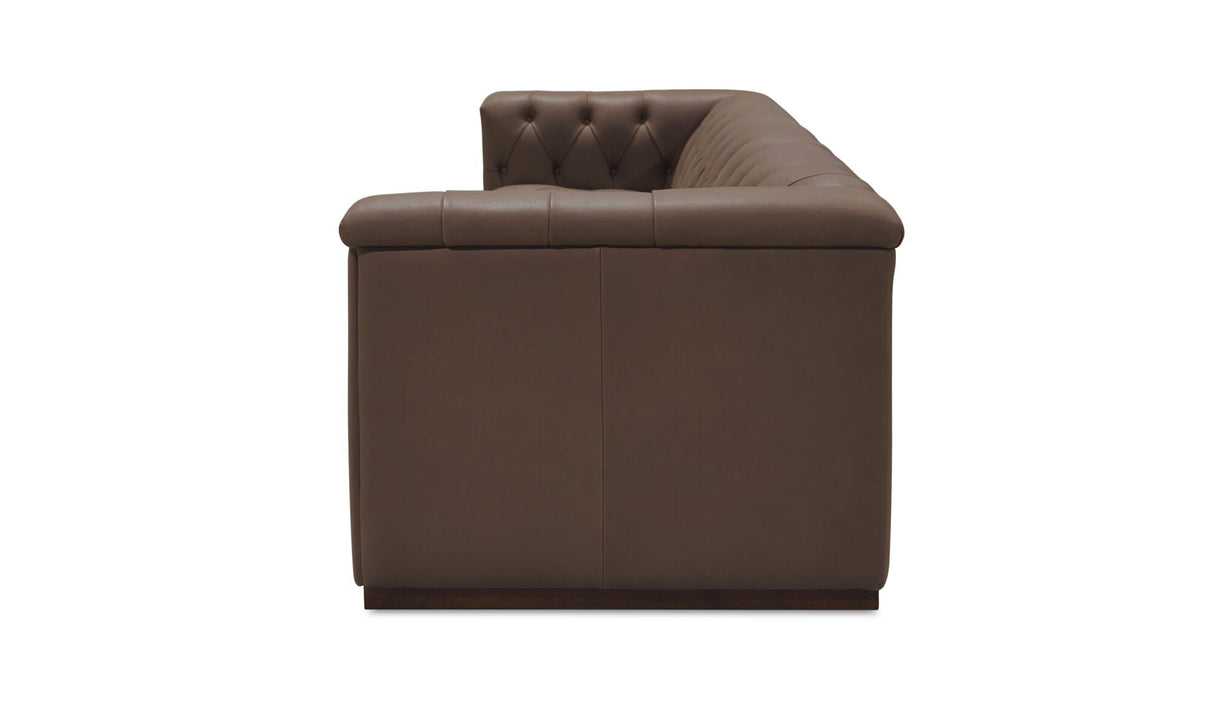 Jervis Sofa Cool Brown by Moe's Home at Eve Furniture