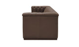 Jervis Sofa Cool Brown by Moe's Home at Eve Furniture