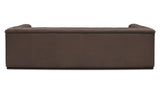 Jervis Sofa Cool Brown by Moe's Home at Eve Furniture