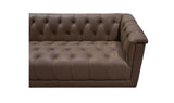 Jervis Sofa Cool Brown by Moe's Home at Eve Furniture