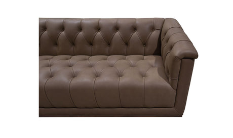 Jervis Sofa Cool Brown by Moe's Home at Eve Furniture