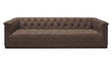 Jervis Sofa Cool Brown by Moe's Home at Eve Furniture
