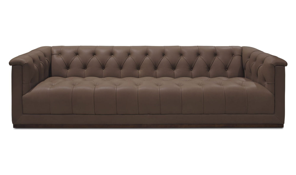 Jervis Sofa Cool Brown by Moe's Home at Eve Furniture