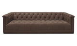 Jervis Sofa Cool Brown by Moe's Home at Eve Furniture