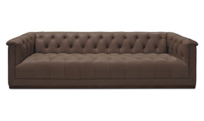 Jervis Sofa Cool Brown by Moe's Home at Eve Furniture