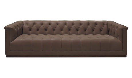 Jervis Sofa Cool Brown by Moe's Home at Eve Furniture